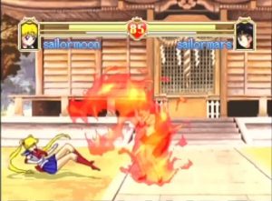Sailor Moon Vs Sailor Mars