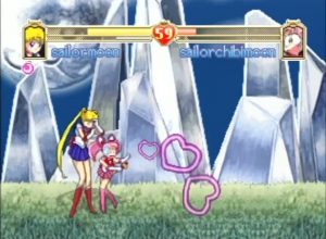 Sailor Moon vs Sailor Chibimoon
