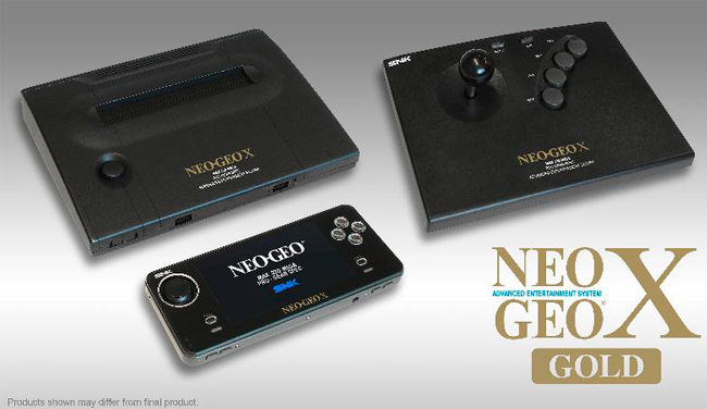 Neo-Geo X Gold