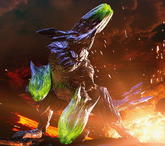 Brachydios, monstruo insignia de MH3... también está en MH4